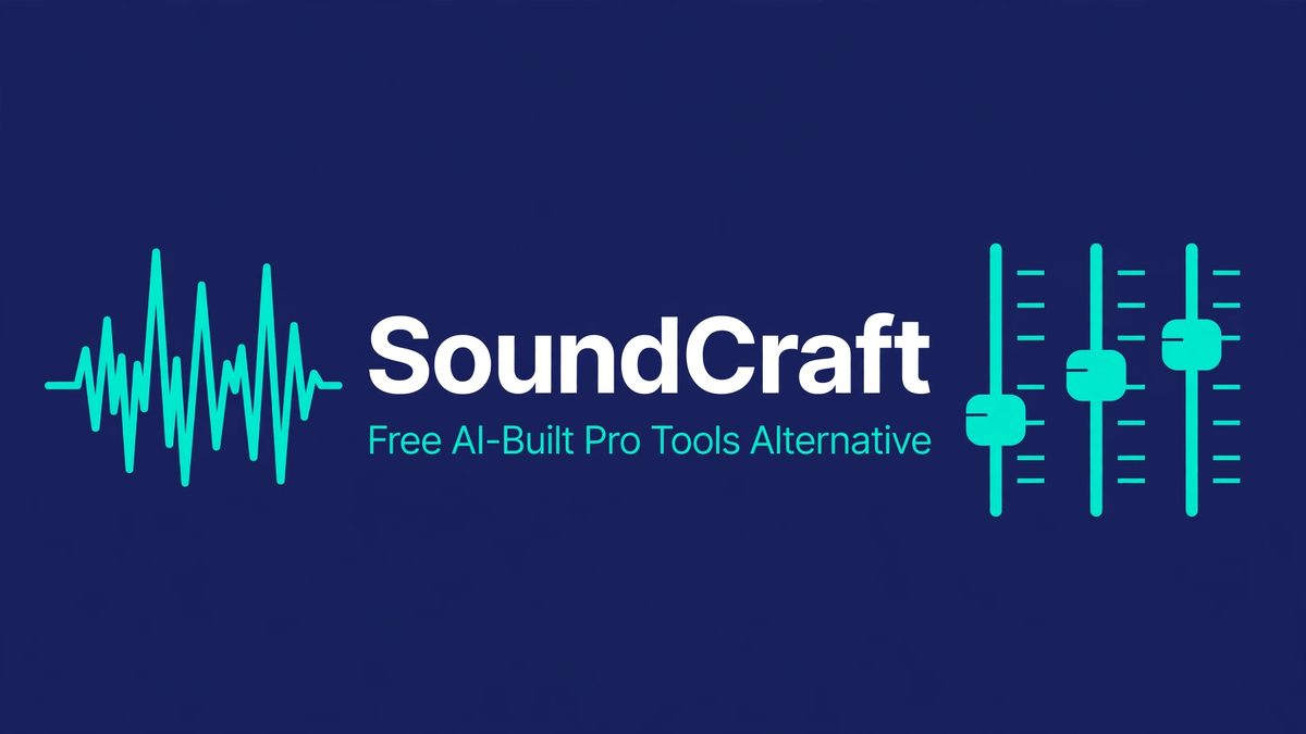 SoundCraft – Free AI-Built Pro Tools Alternative: What We Know