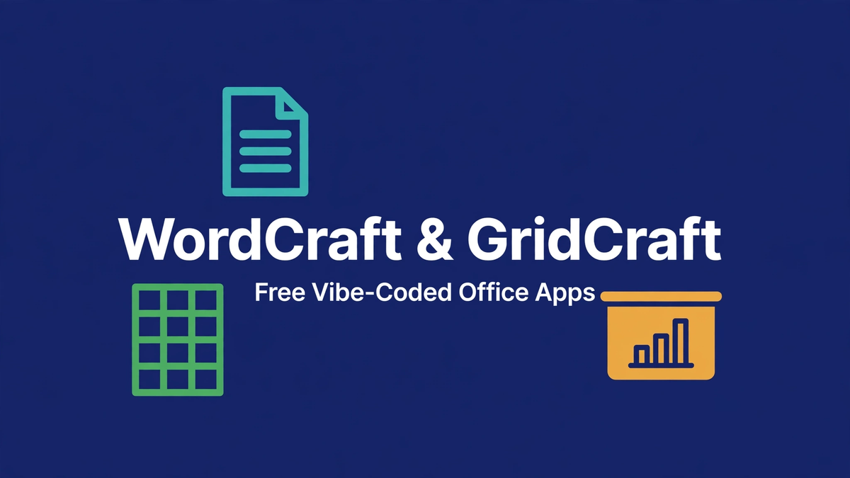 What Is Vibe Coding? The Movement Behind WordCraft and ArtCraft